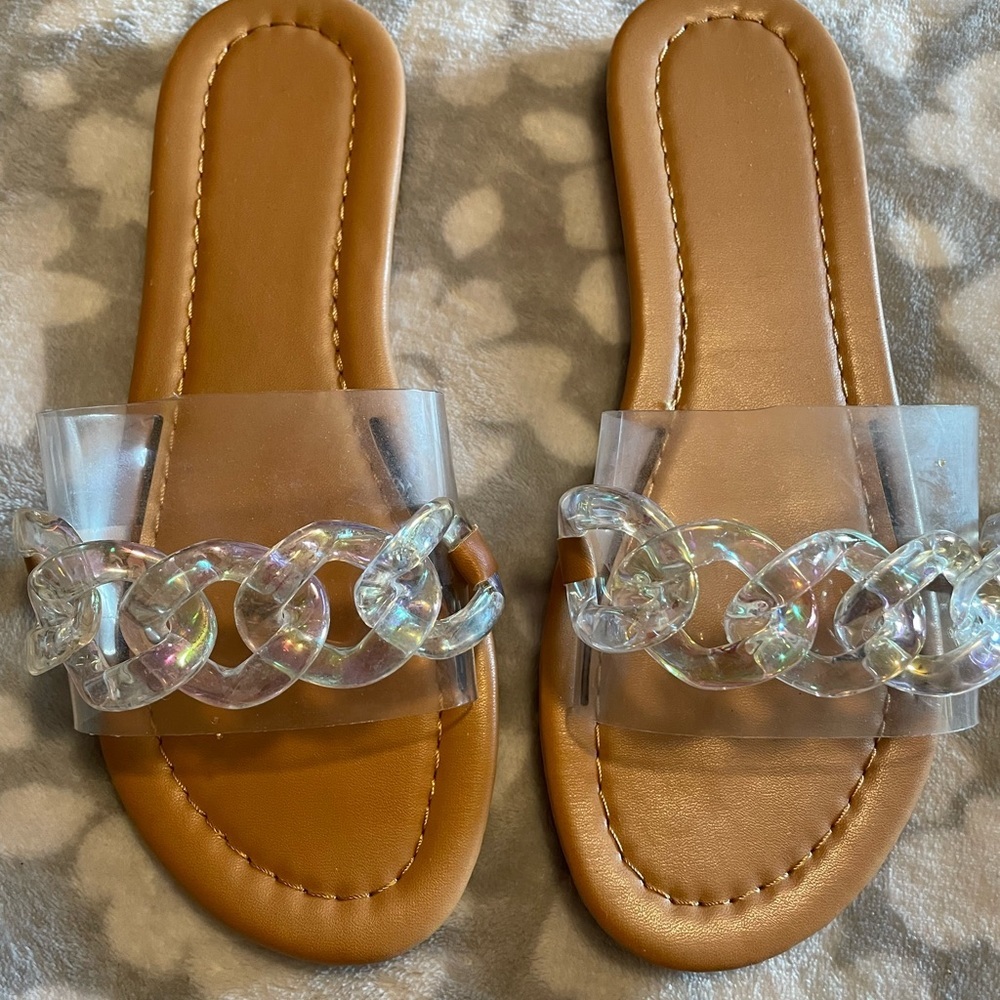 Perspex slides